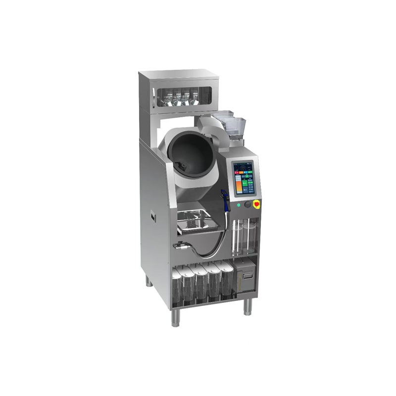 T-chef tech【TC-20EA】中型電磁スマート全自動調理ロボット 業務用厨房や飲食チェーン店向け（新店オープン特別価格・2ヶ月間限定）